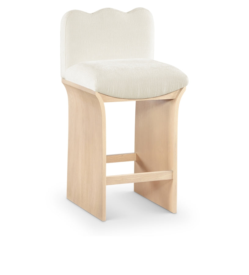 Kentshire Chenille Upholstered Counter Stool