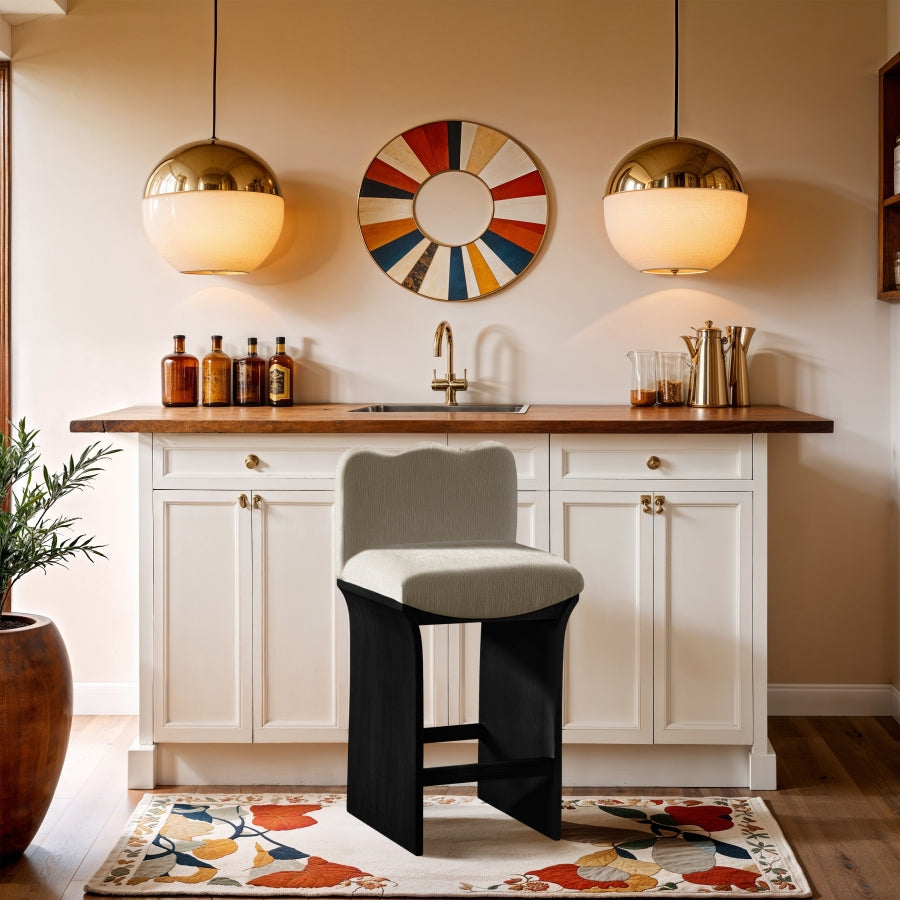 Kentshire Chenille Upholstered Counter Stool