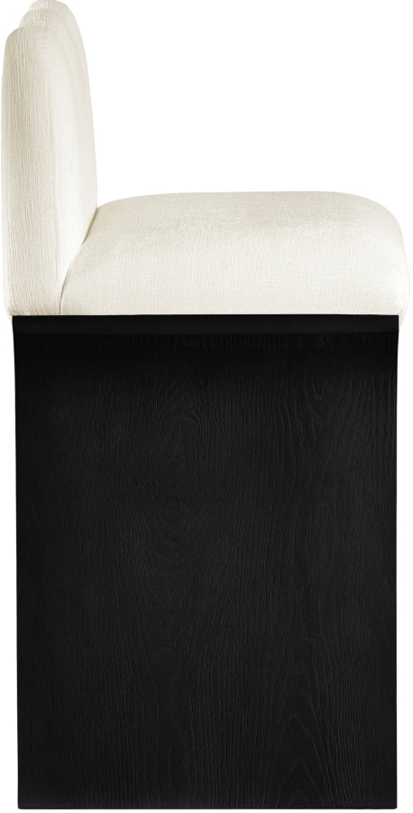 Kentshire Chenille Upholstered Counter Stool