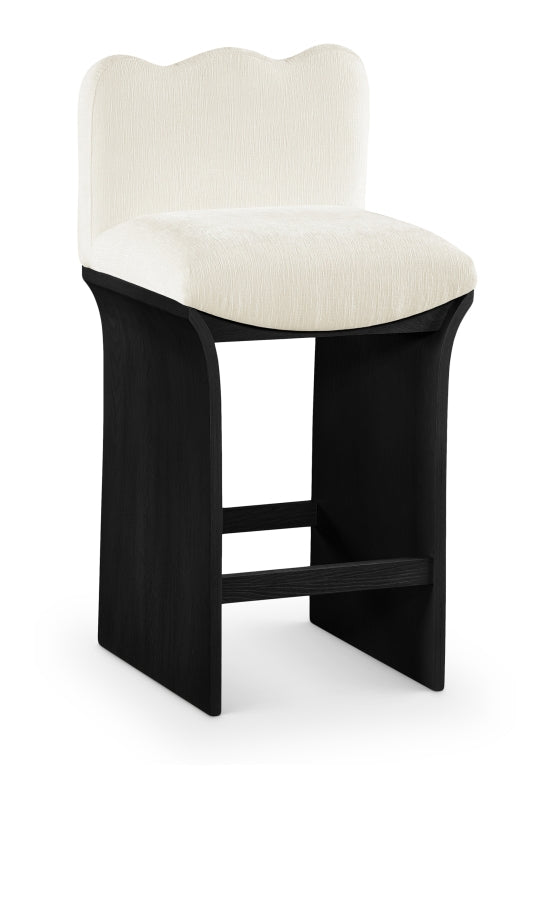 Kentshire Chenille Upholstered Counter Stool