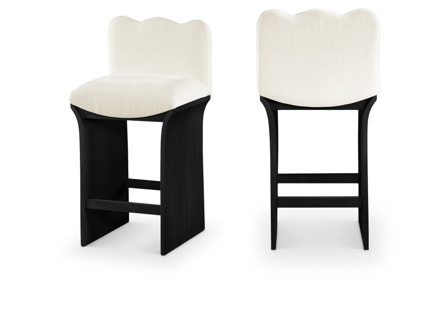 Kentshire Chenille Upholstered Counter Stool