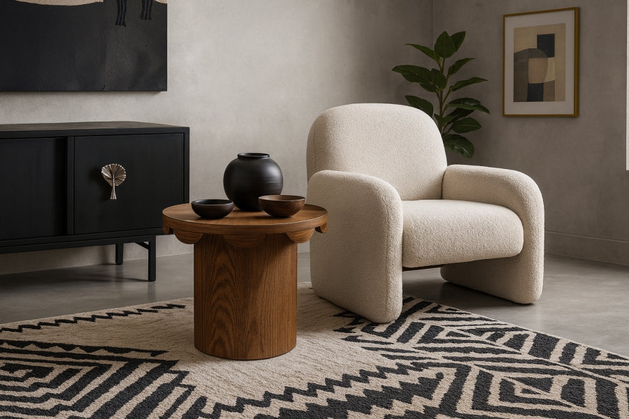 Toricelli End Table