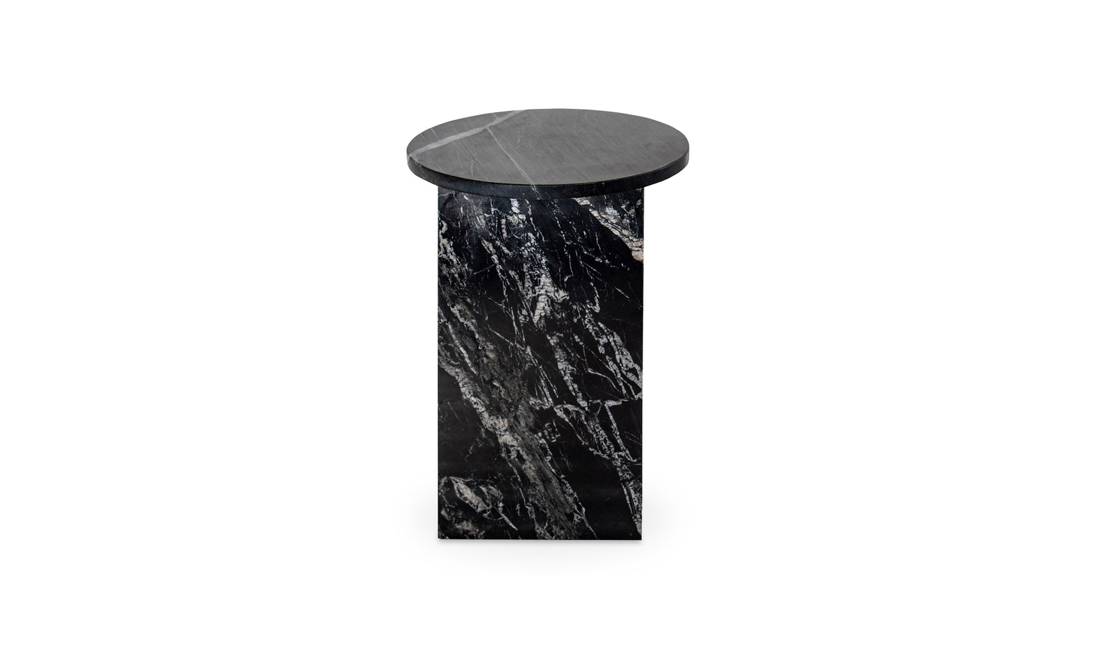 Morello Marble Side Table