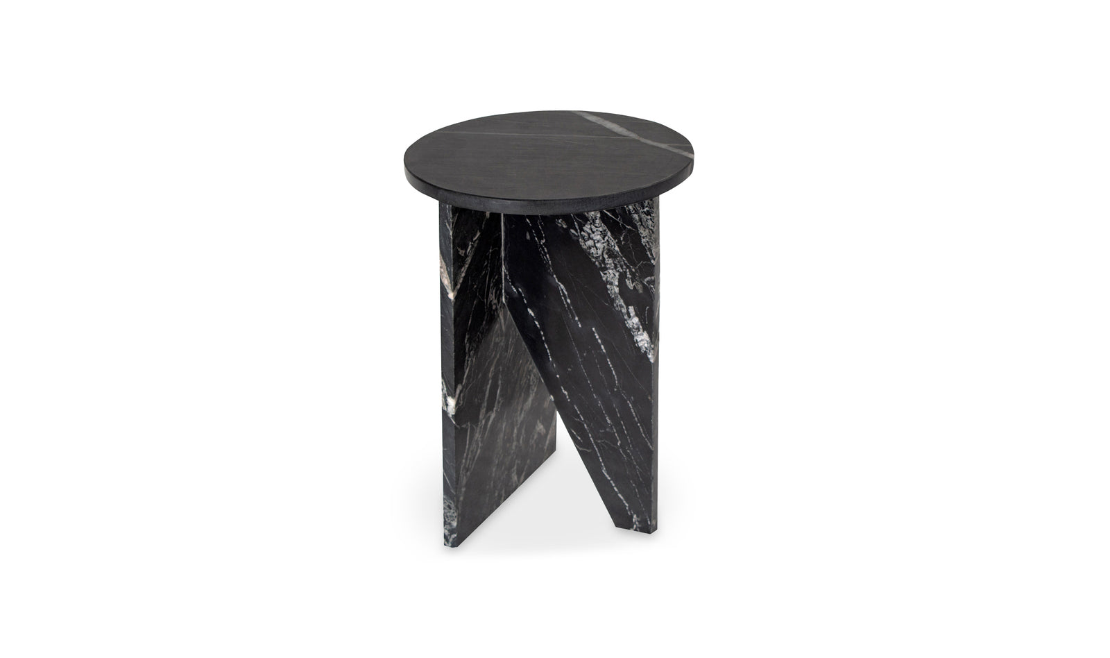Morello Marble Side Table