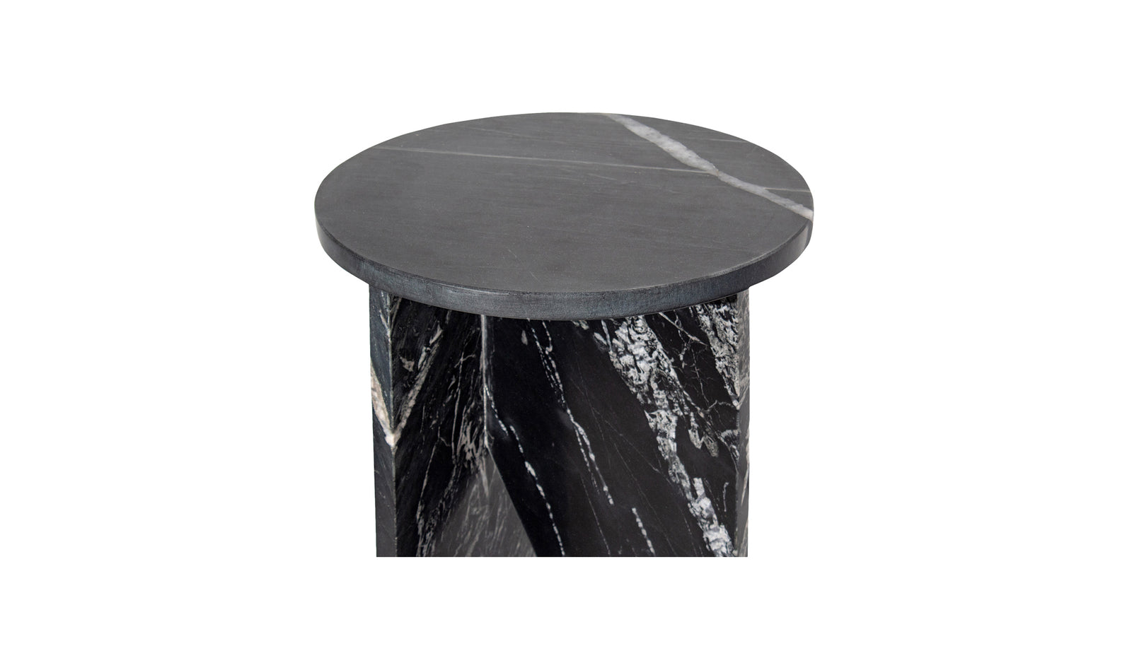 Morello Marble Side Table