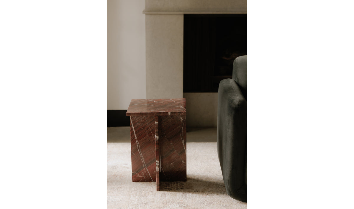 Balta Marble Side Table