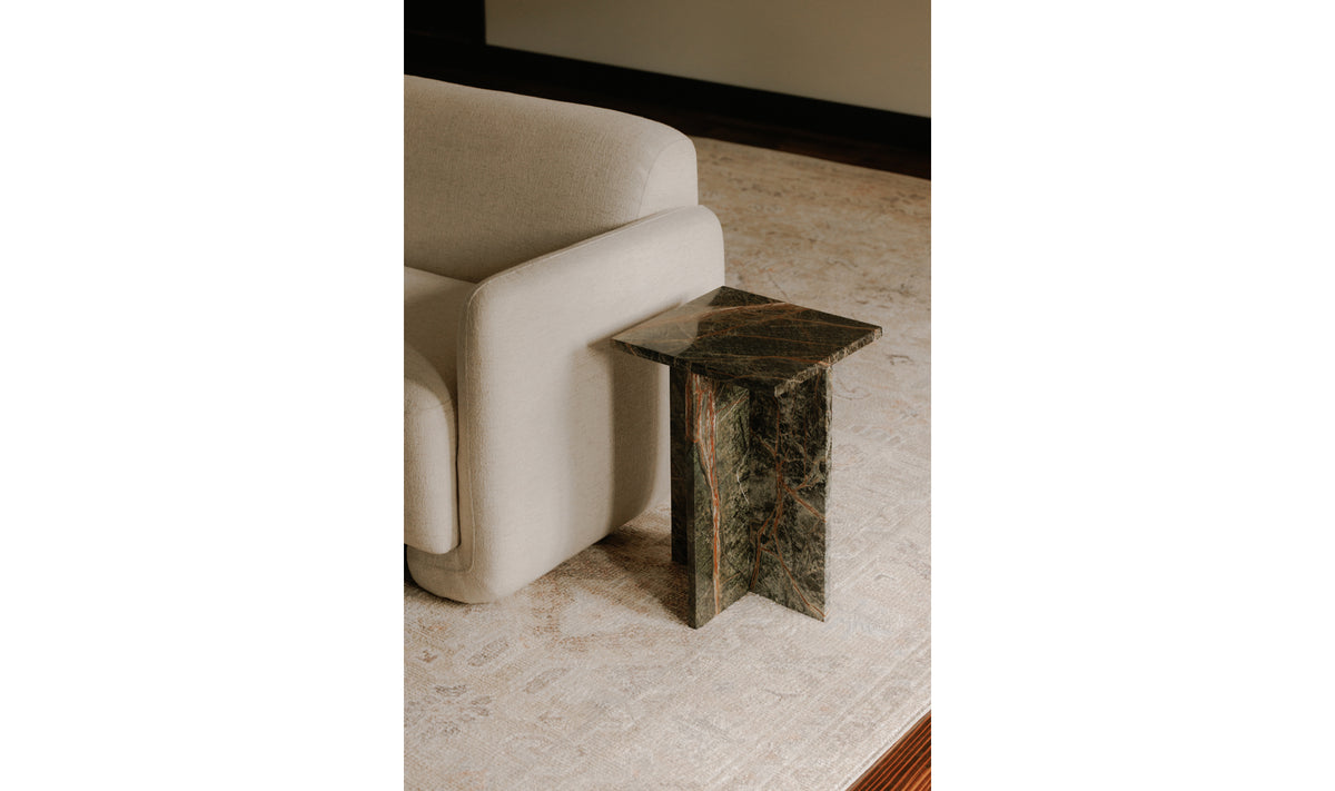 Balta Marble Side Table