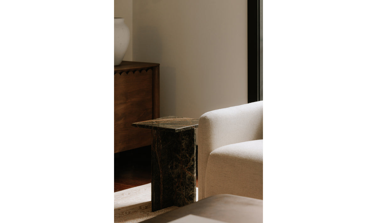 Balta Marble Side Table