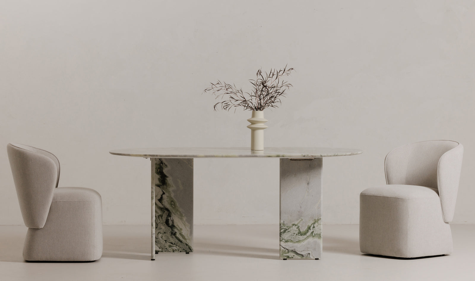 Harvey Marble Dining Table