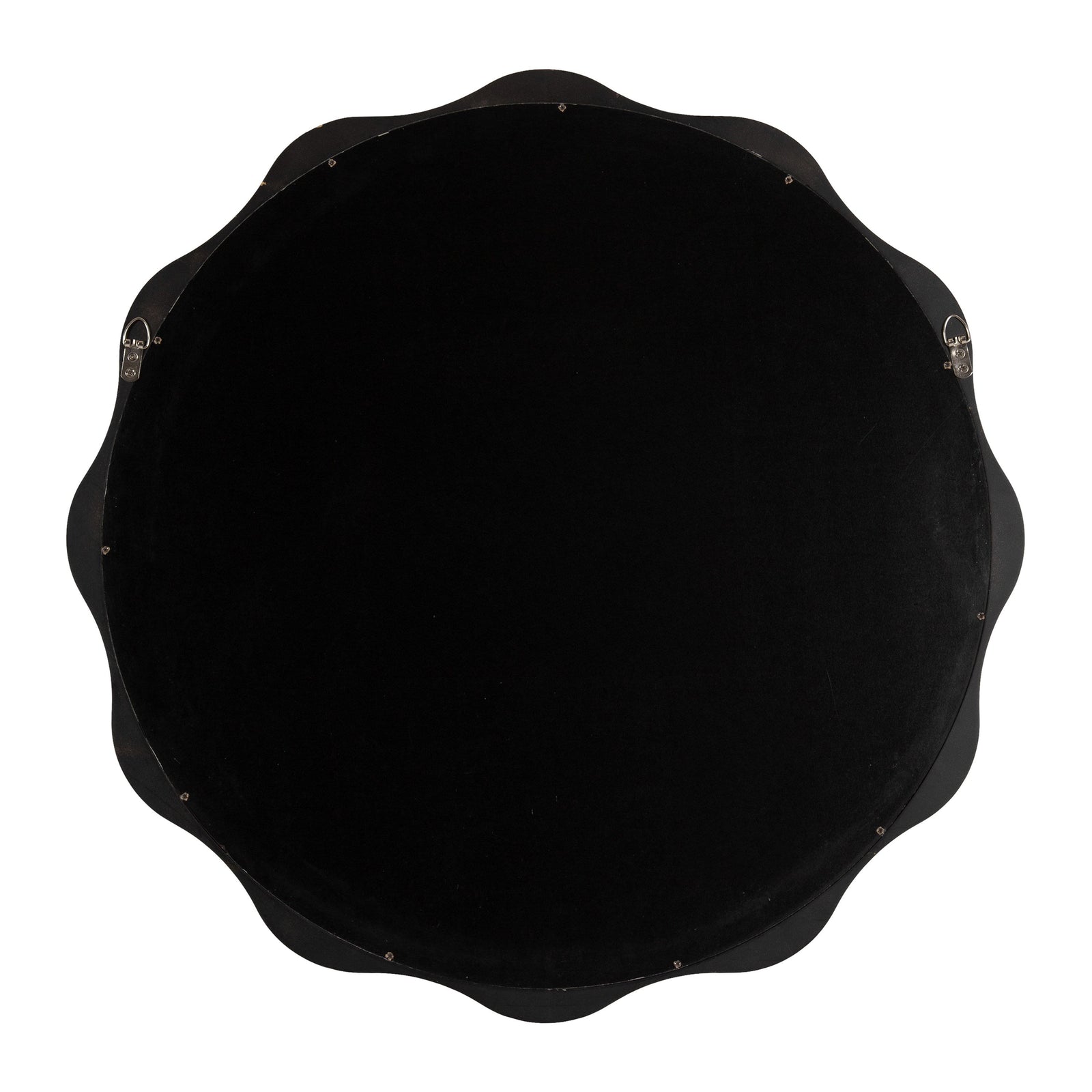 Hatherleigh Round Scallop Mirror