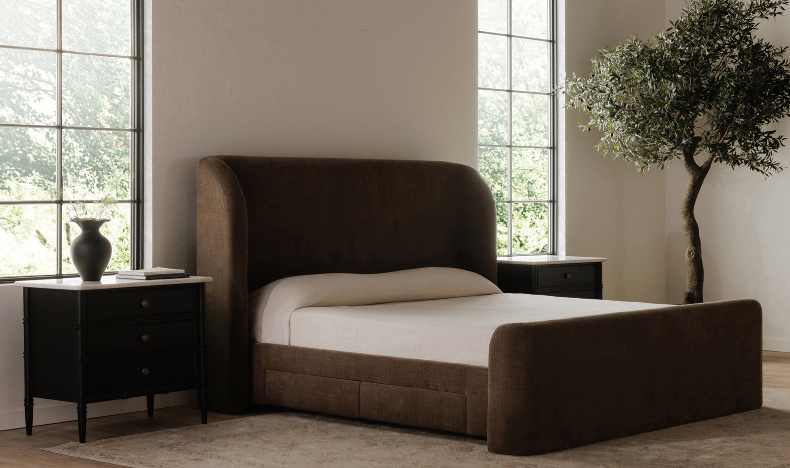 Bianca Storage Bed