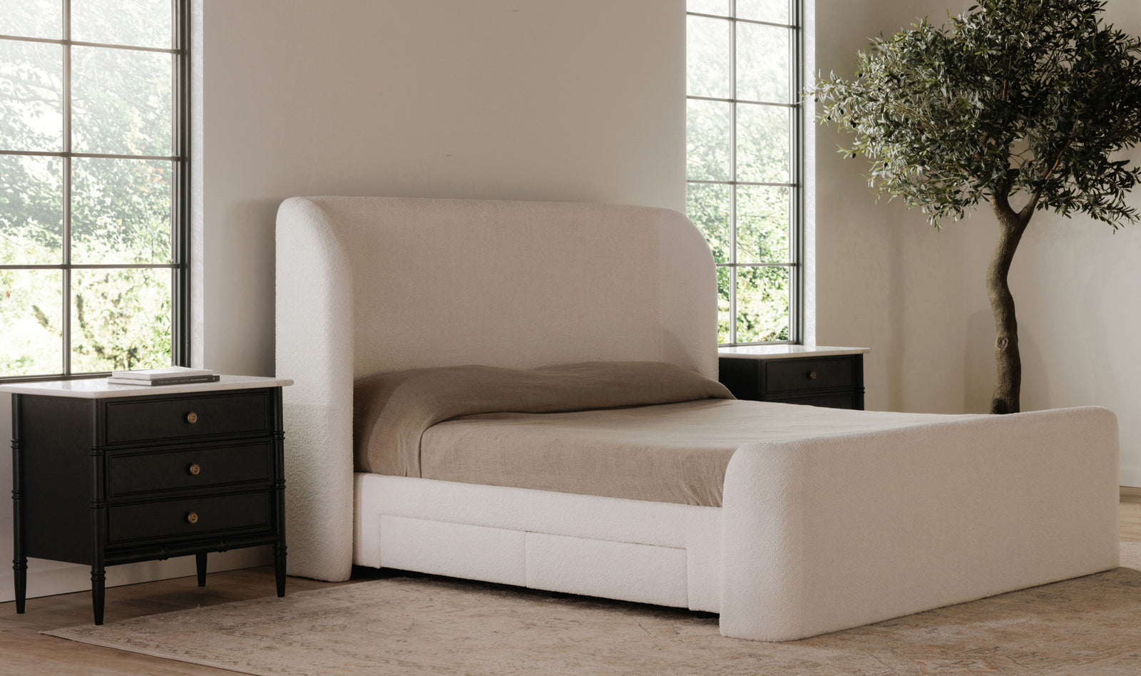 Bianca Storage Bed