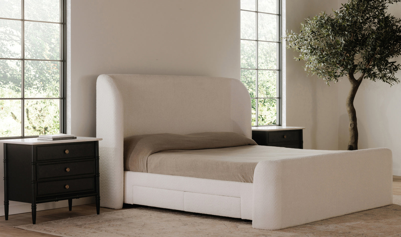 Bianca Storage Bed