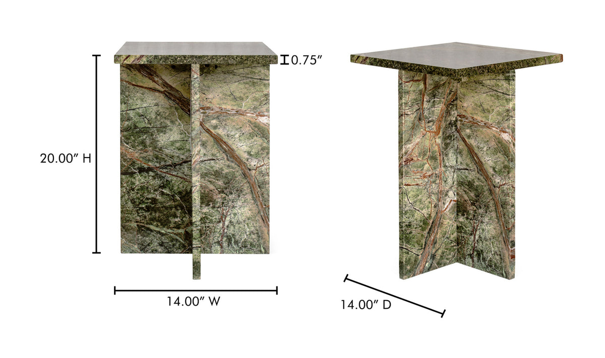Balta Marble Side Table