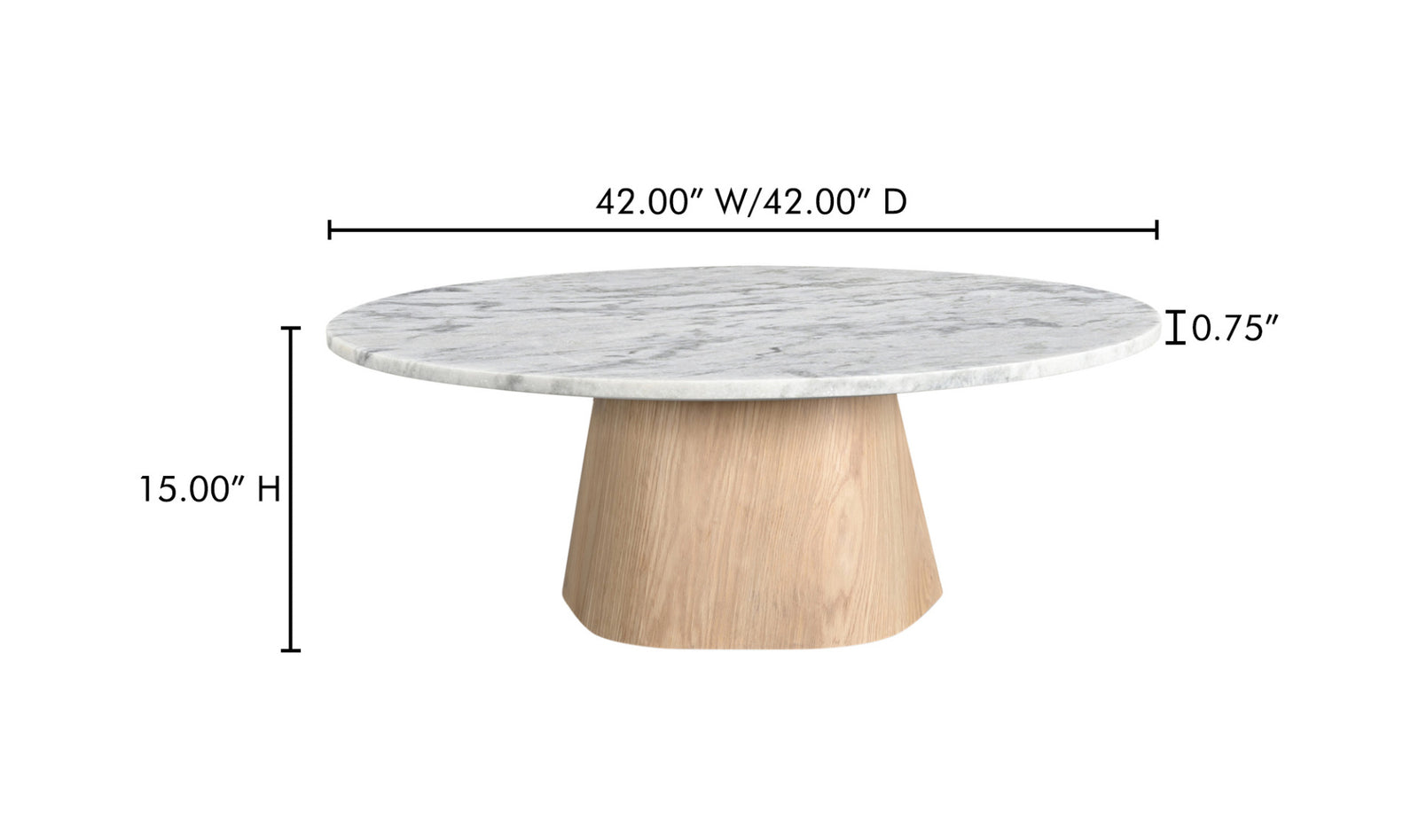 Mijo Marble Coffee Table