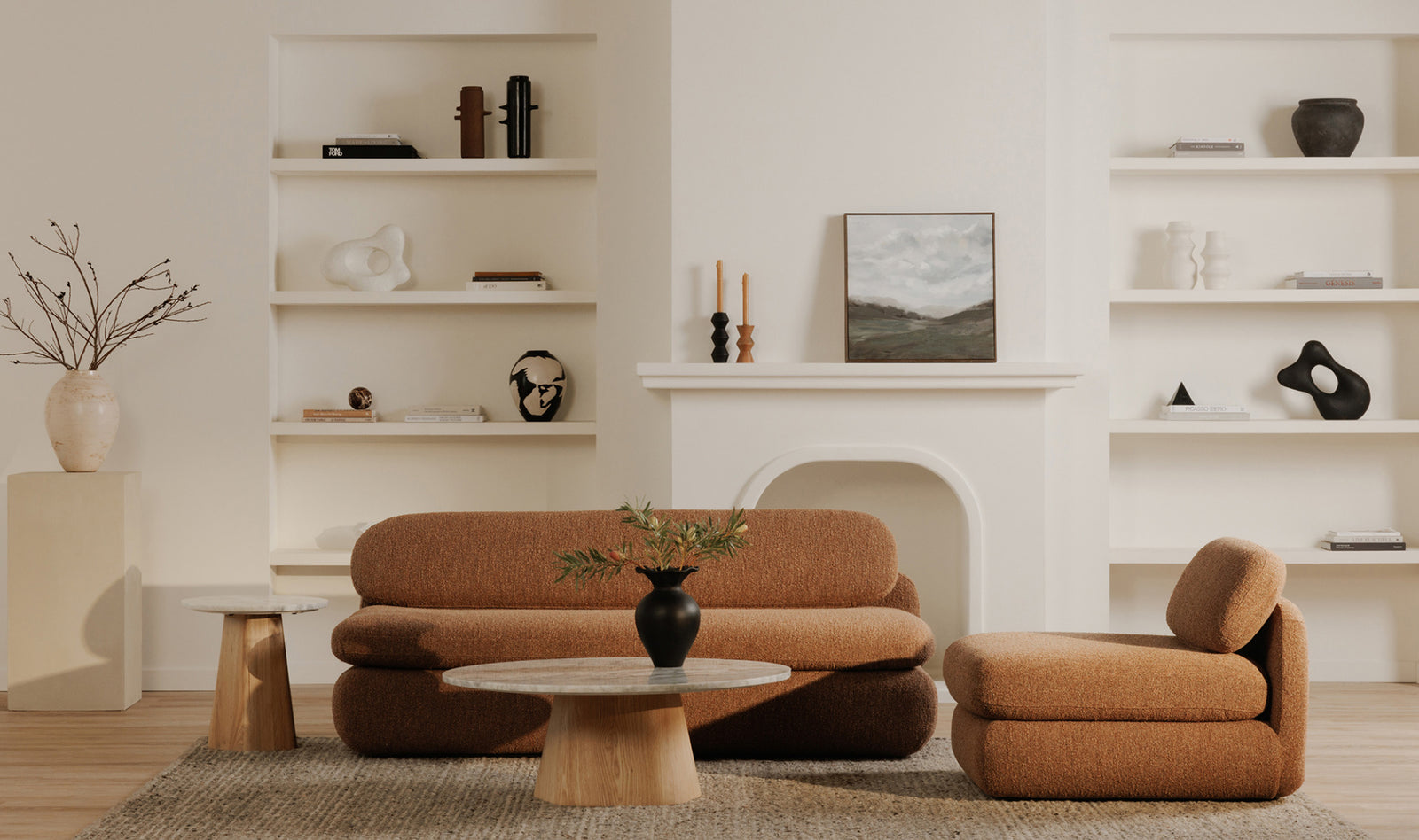 Mijo Marble Coffee Table