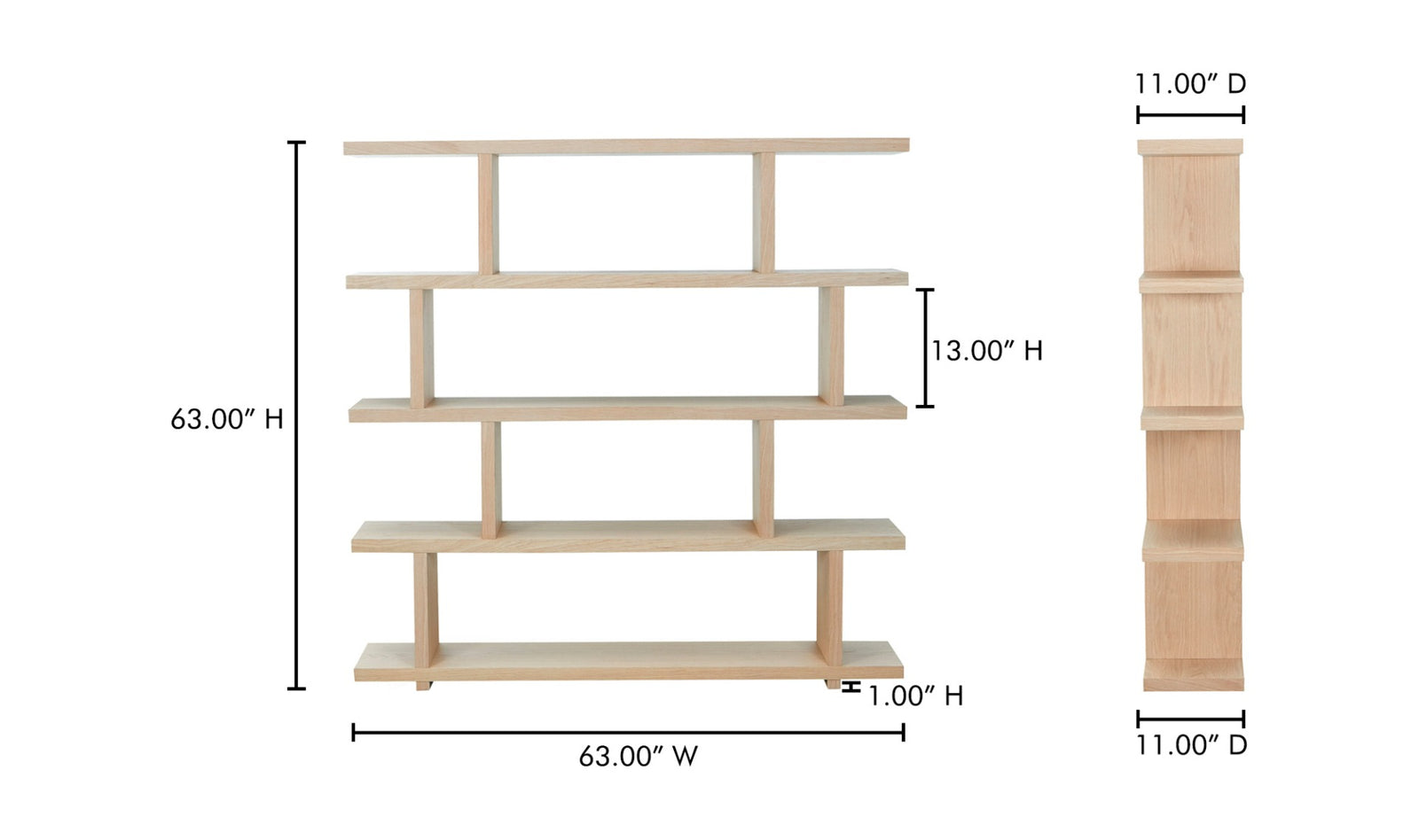 Andaz Bookshelf