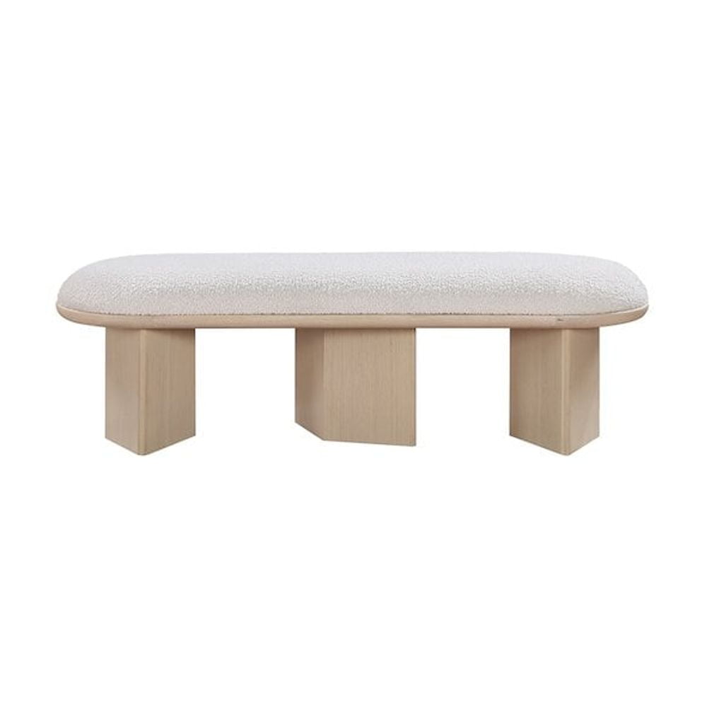 Prescott Boucle Bench