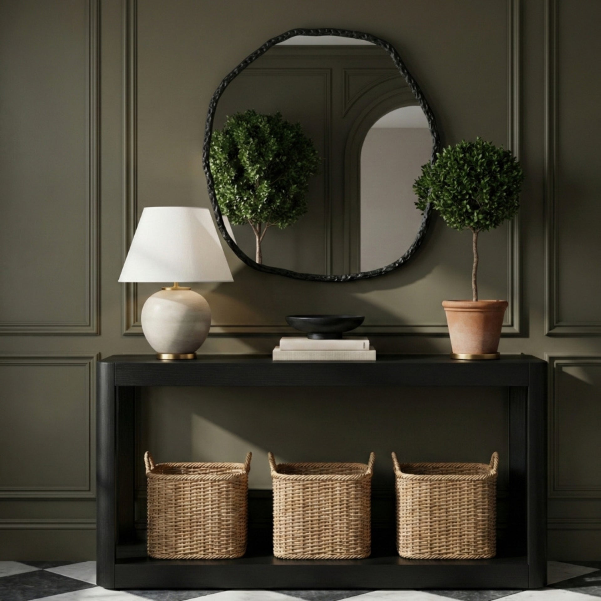 Corona Mirror