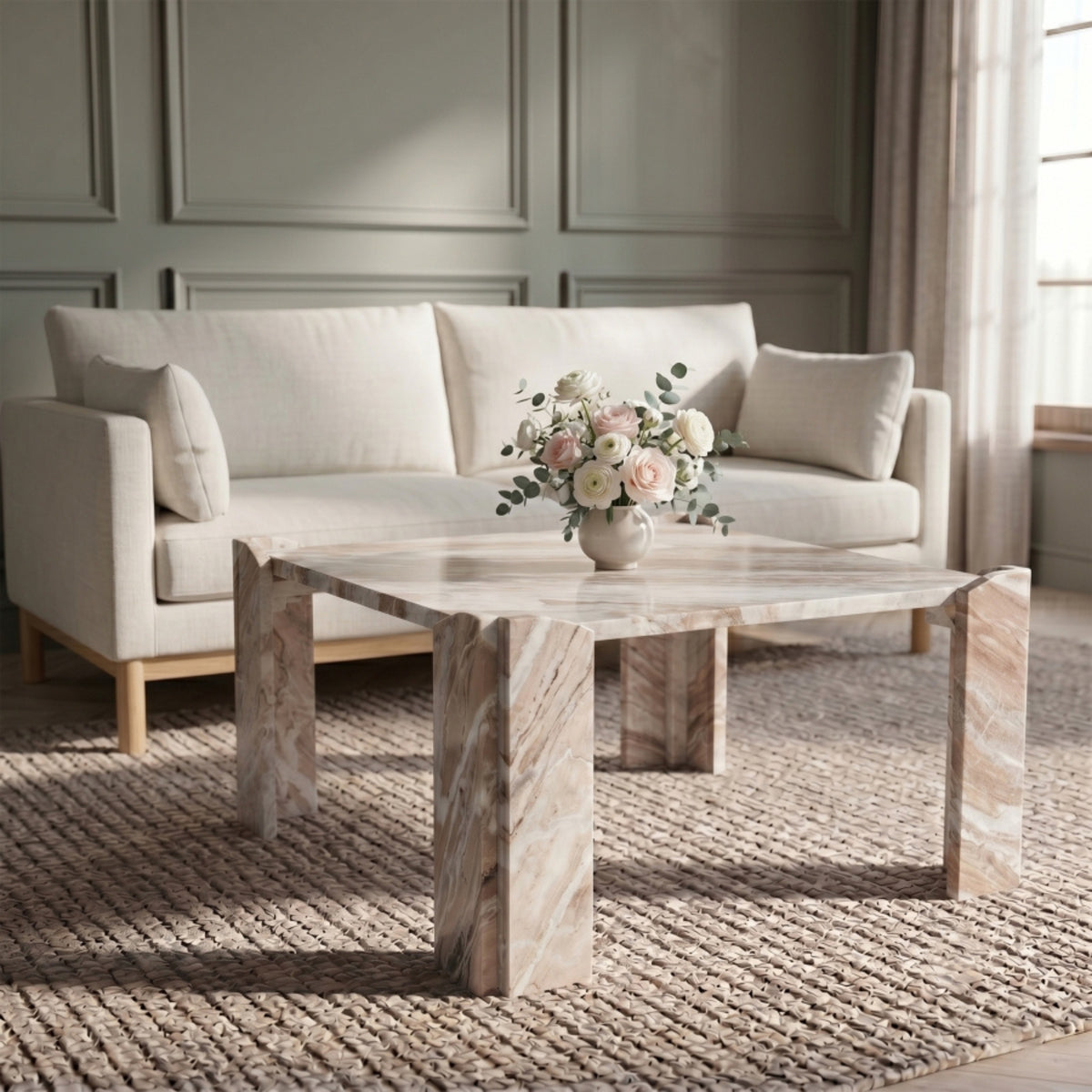 Jolie Marble Coffee Table