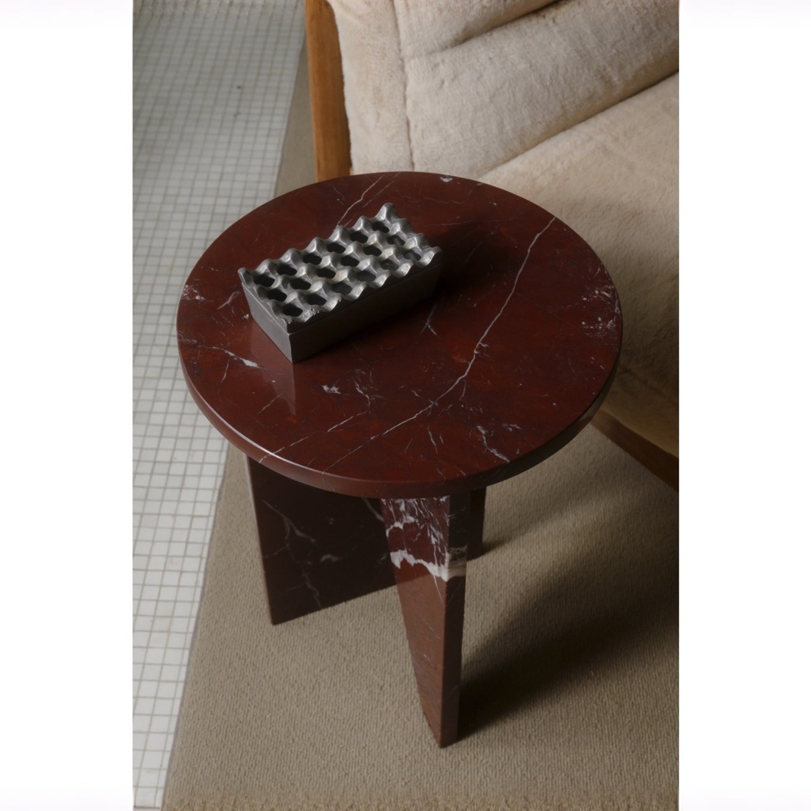 Morello Marble Side Table