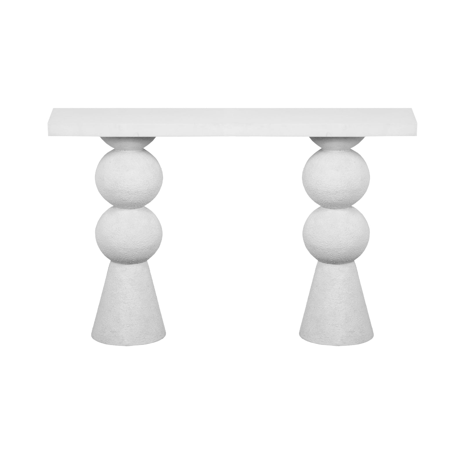 Elowen White Console Table
