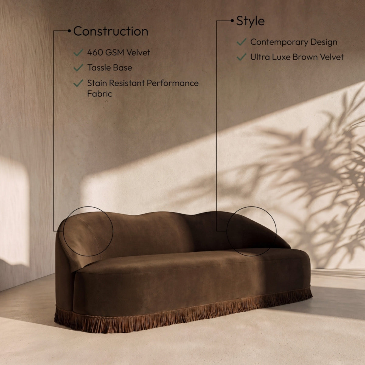 Toledo Sofa