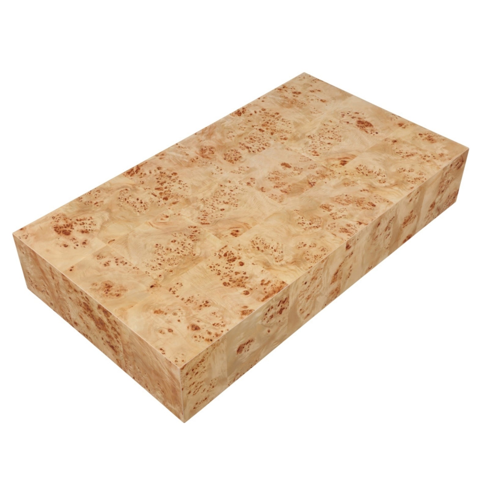 Maxine Burl Coffee Table