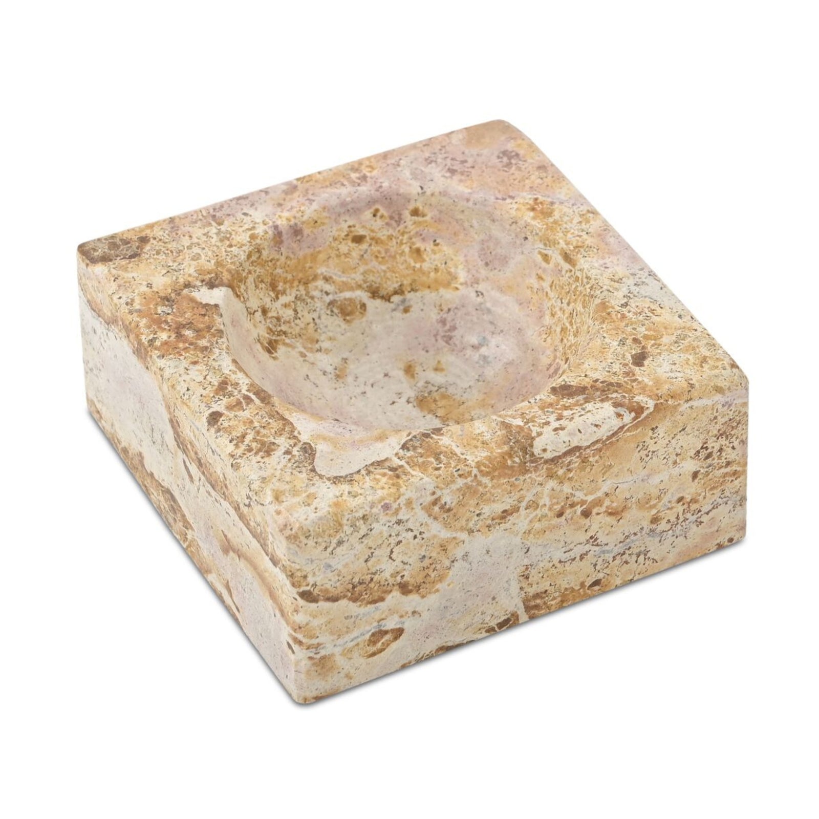 Petro Marble Catchall Bowl