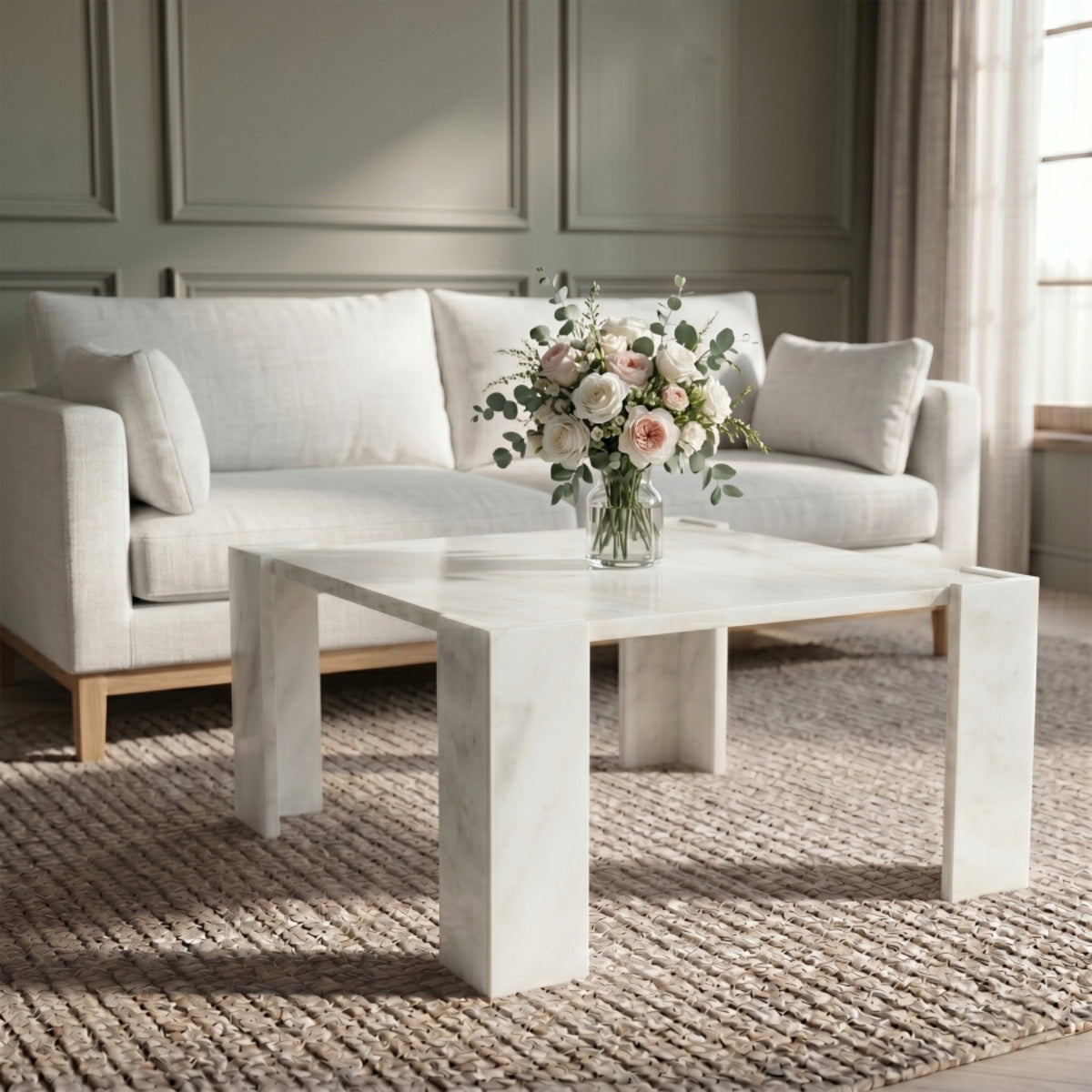 Jolie Marble Coffee Table