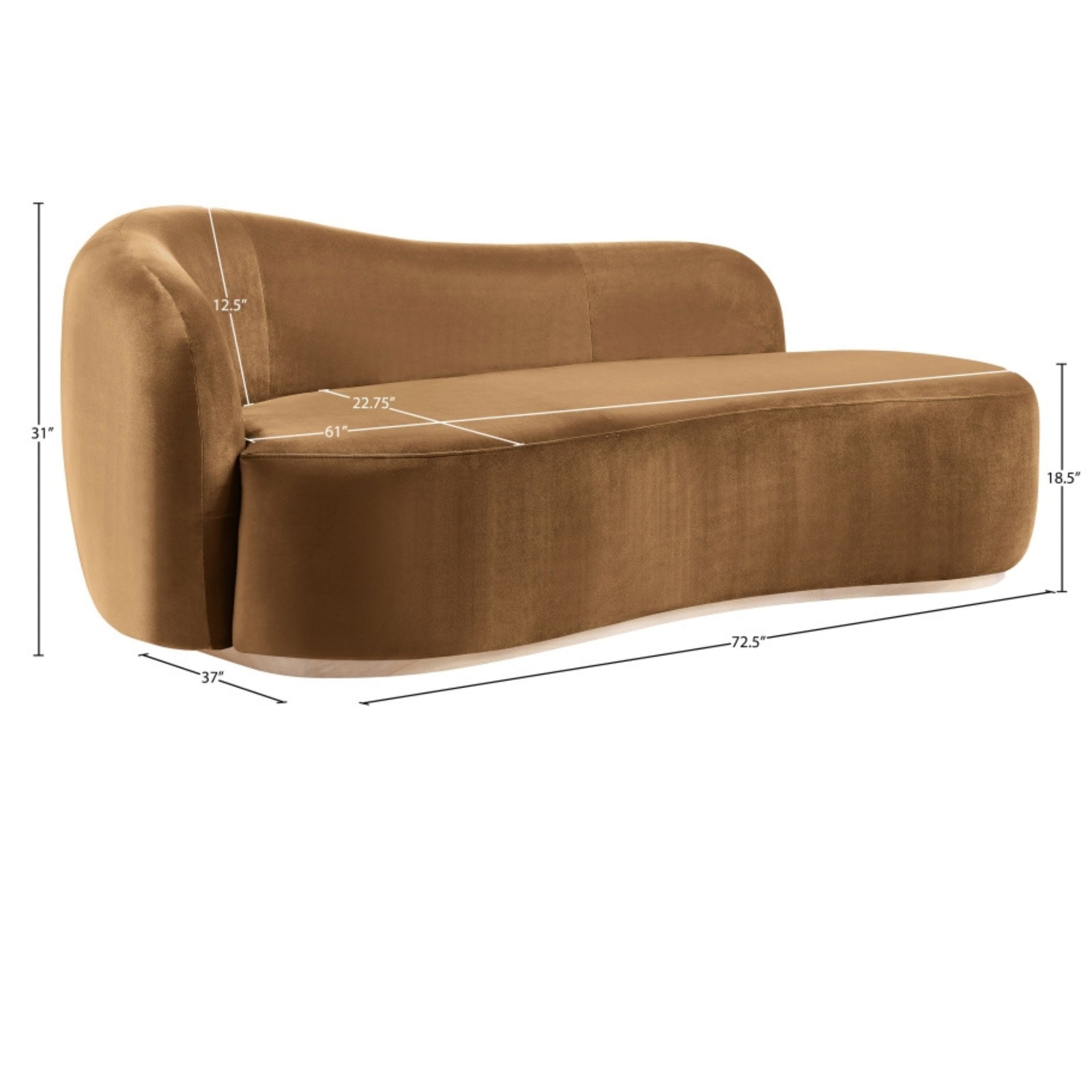 Marasco Chaise Sofa