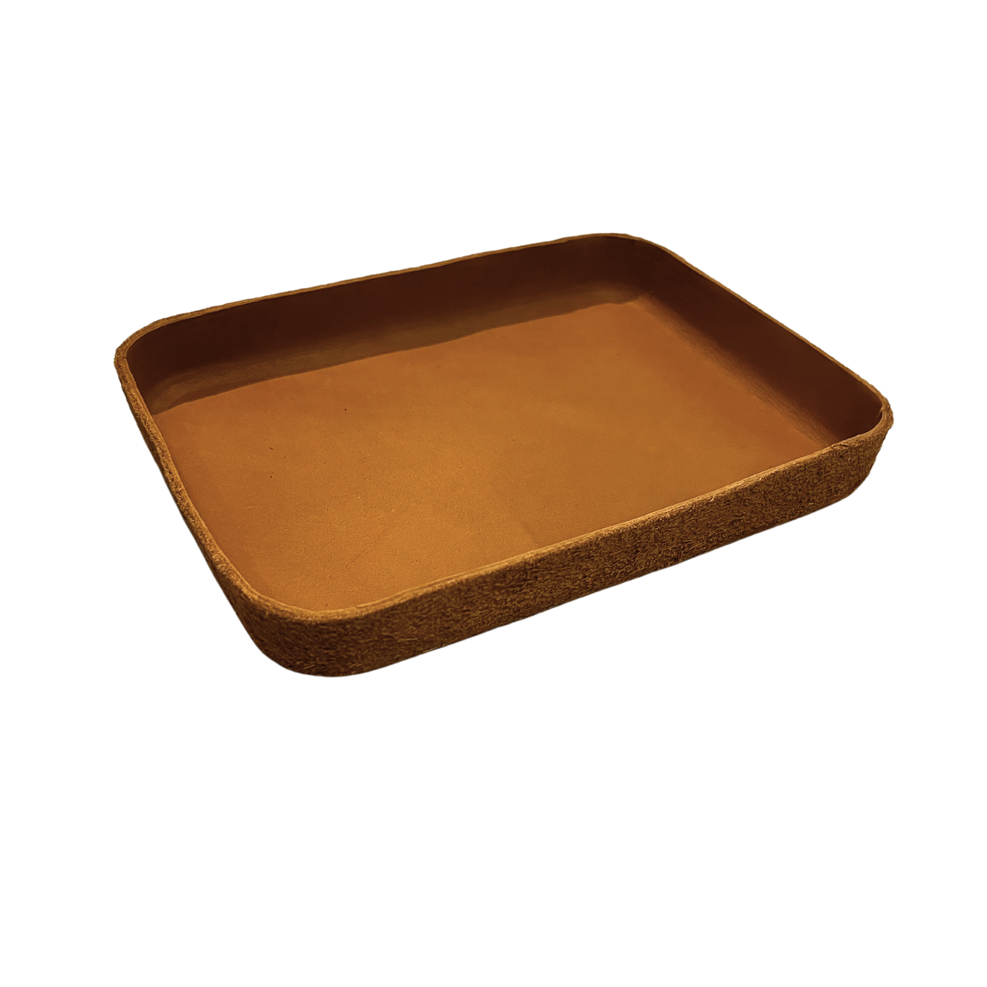 Leather Valet Tray: Rectangle
