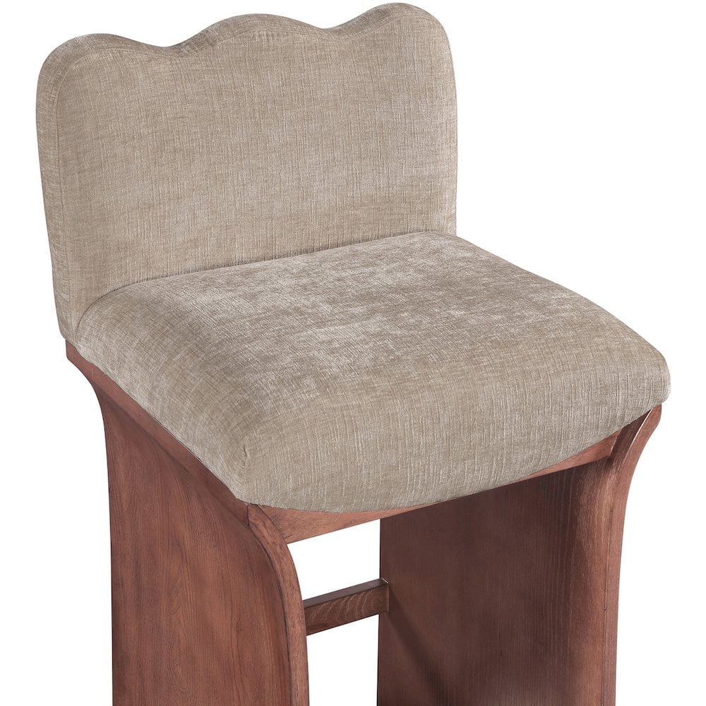 Kentshire Chenille Upholstered Counter Stool