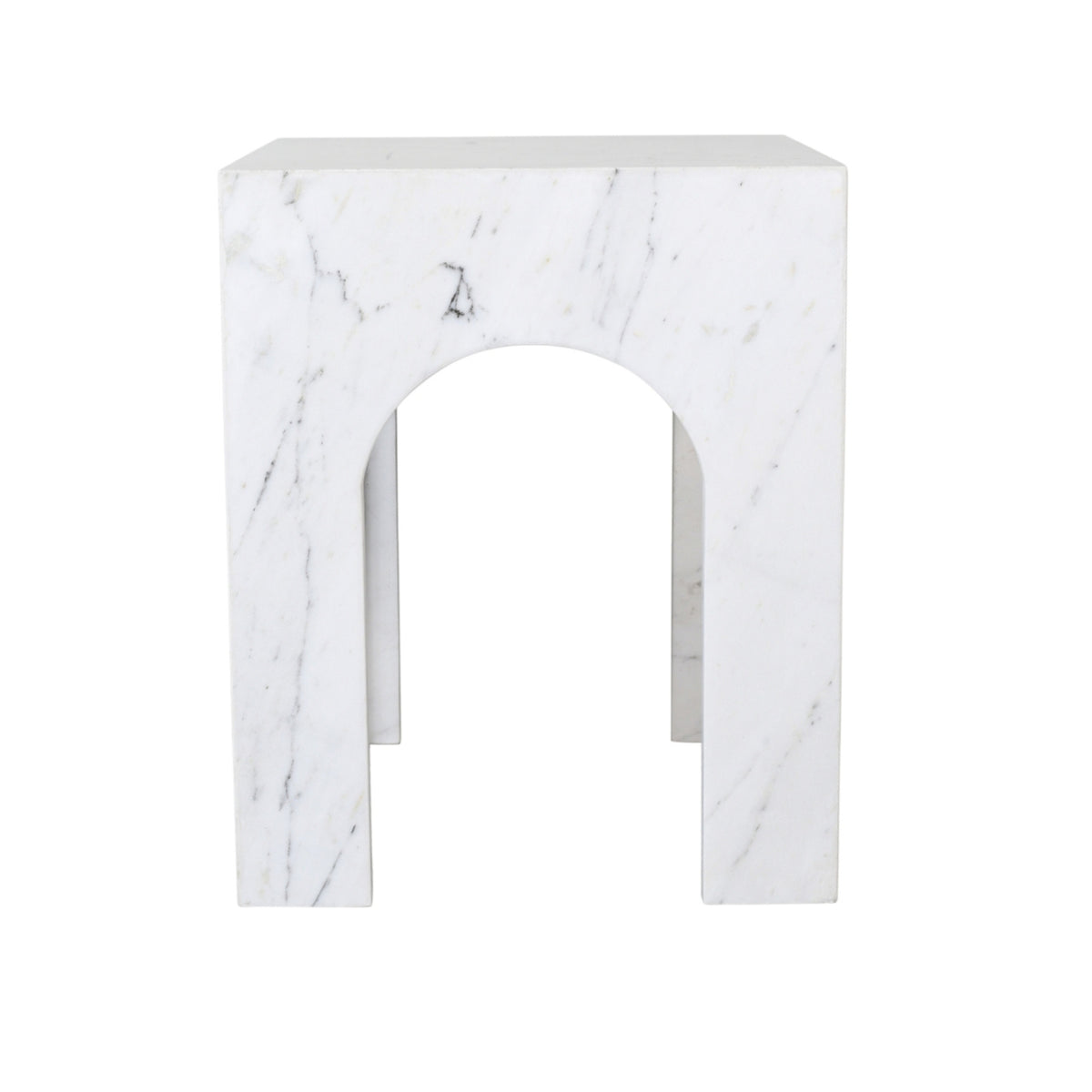 Forma Marble Side Table