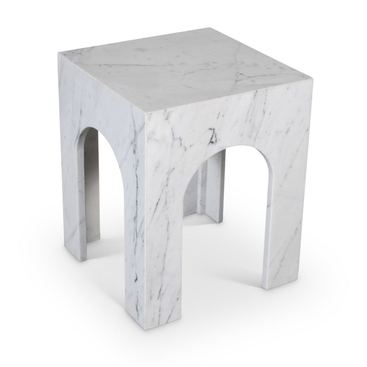 Forma Marble Side Table