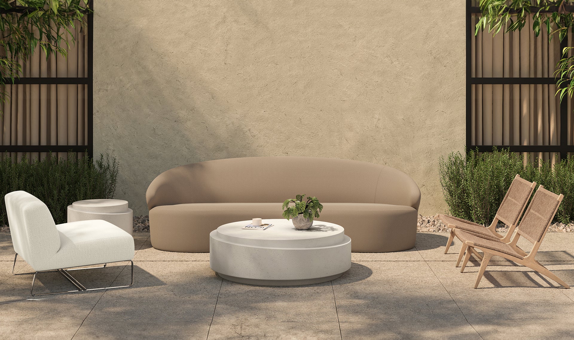 Carmen Outdoor Sofa