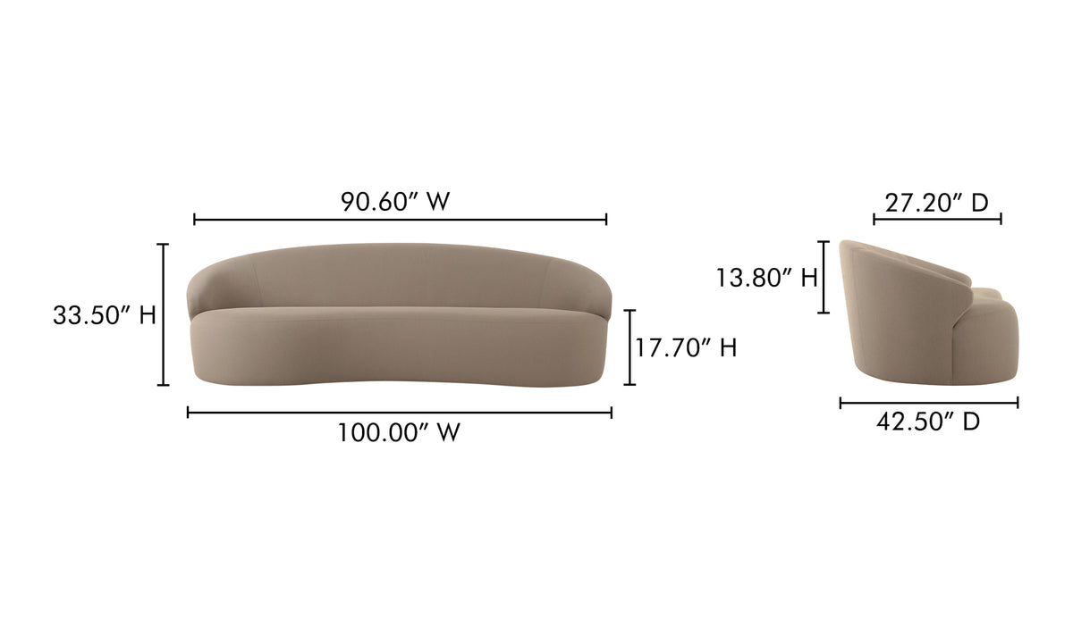 Carmen Outdoor Sofa