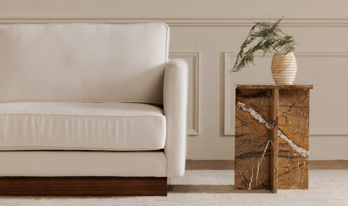 Balta Marble Side Table