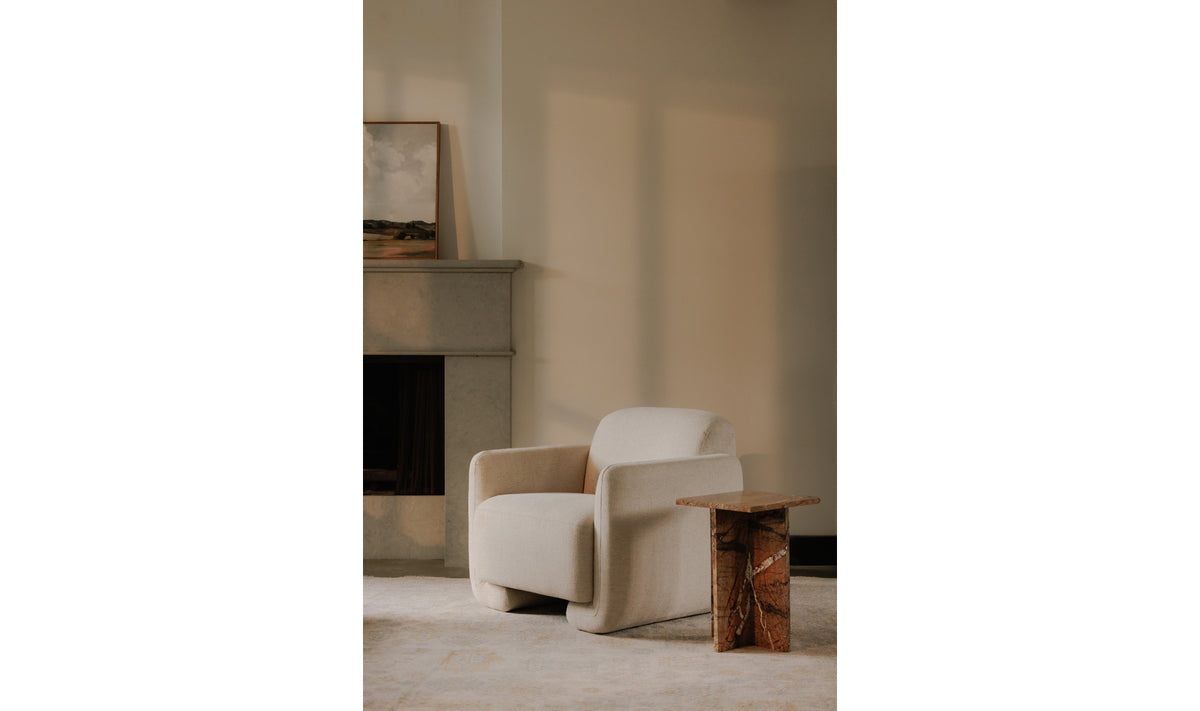Balta Marble Side Table