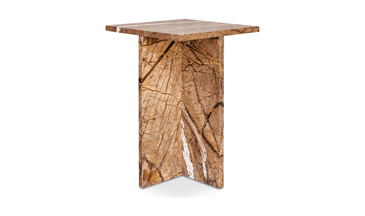 Balta Marble Side Table