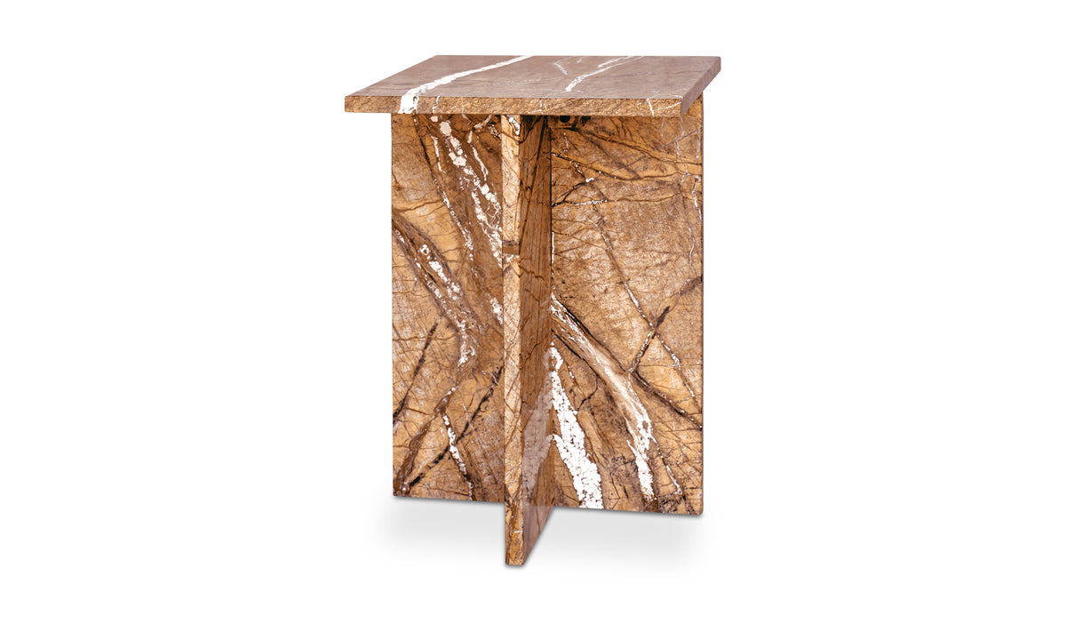 Balta Marble Side Table