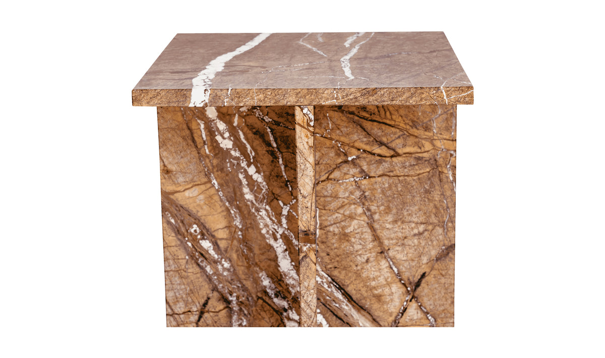 Balta Marble Side Table