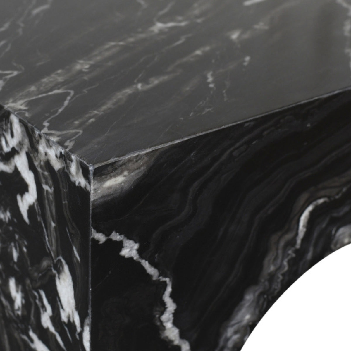 Forma Marble Side Table