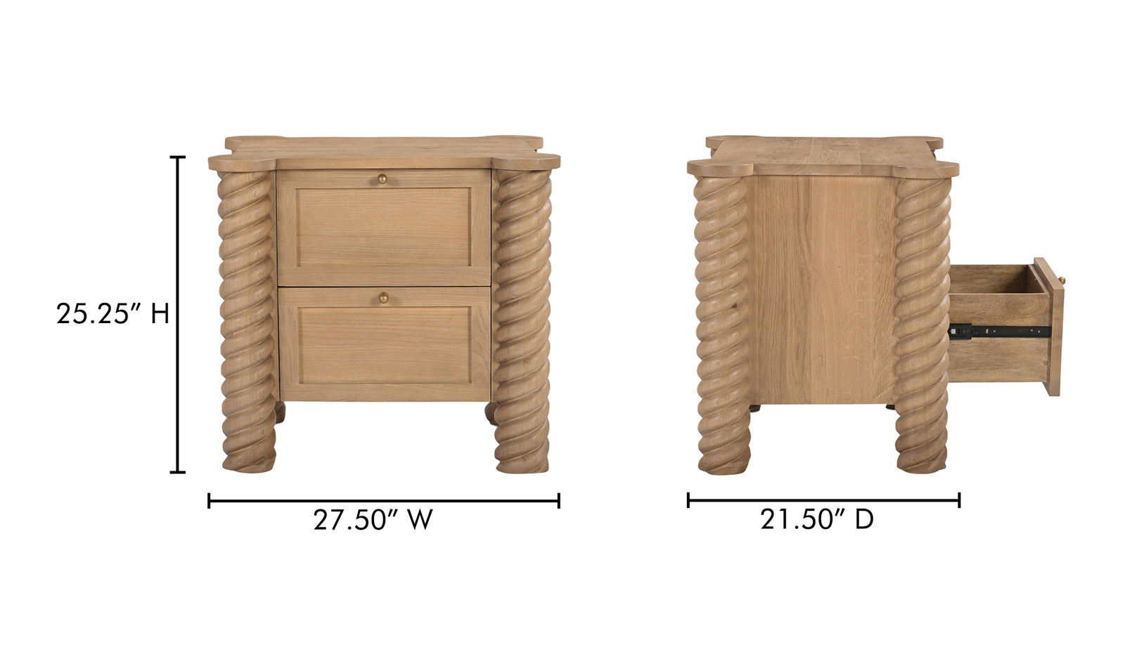 Seneca Nightstand