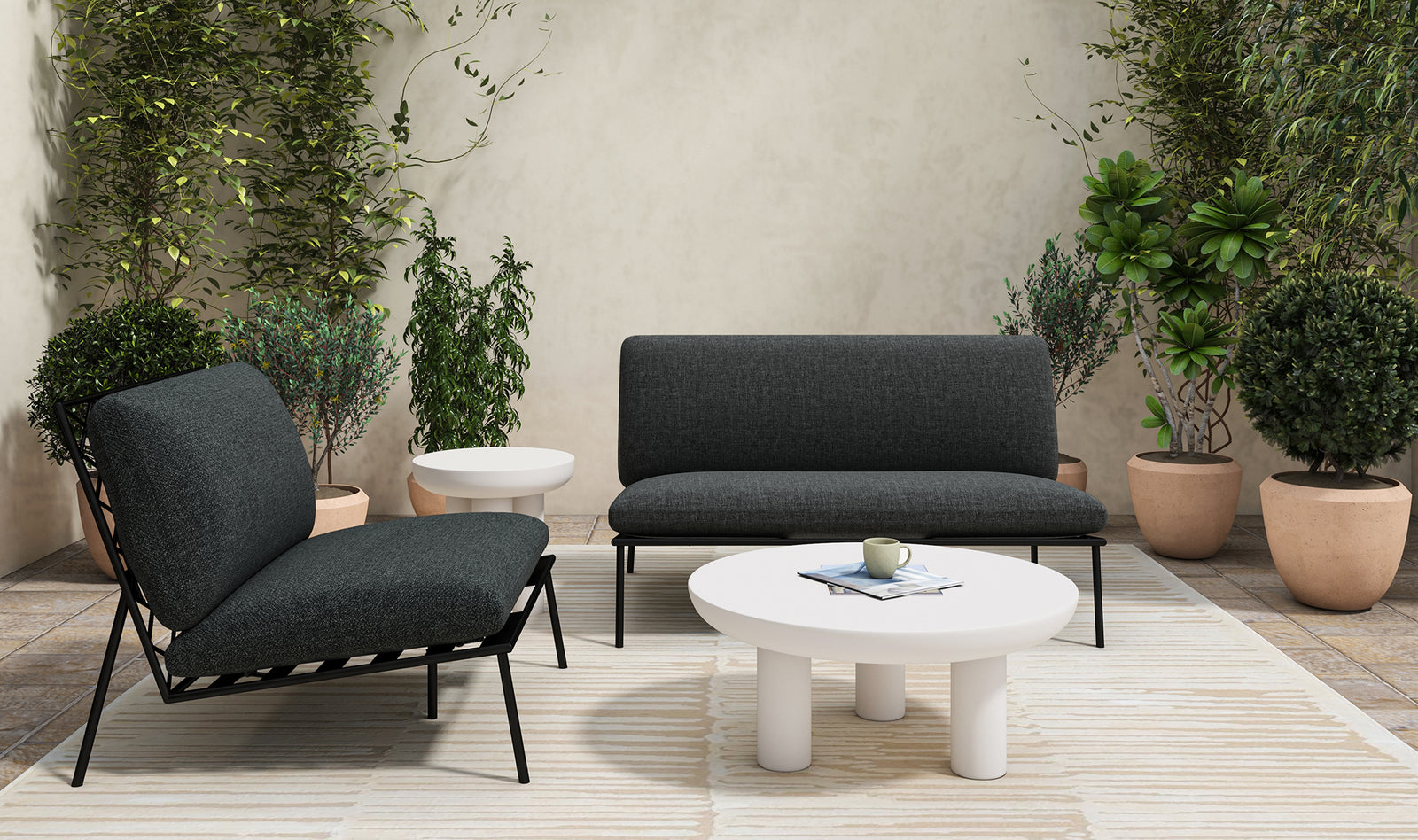 Naples Indoor/Outdoor Side Table