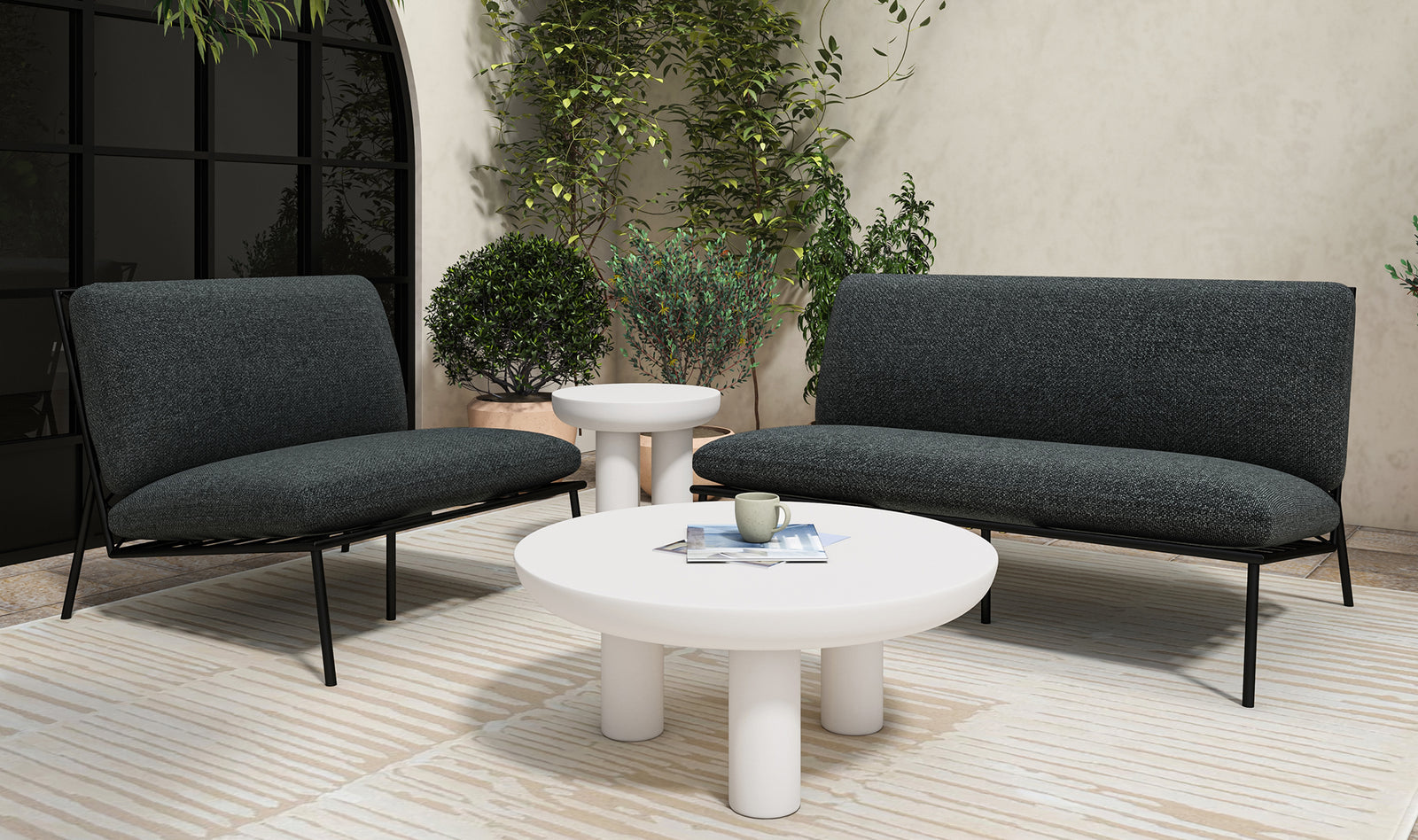 Naples Indoor/Outdoor Side Table