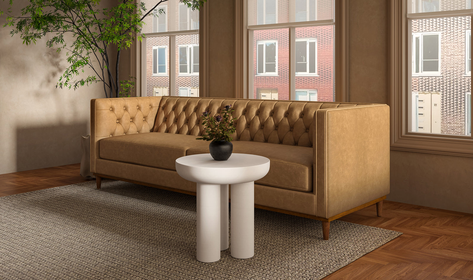 Naples Indoor/Outdoor Side Table