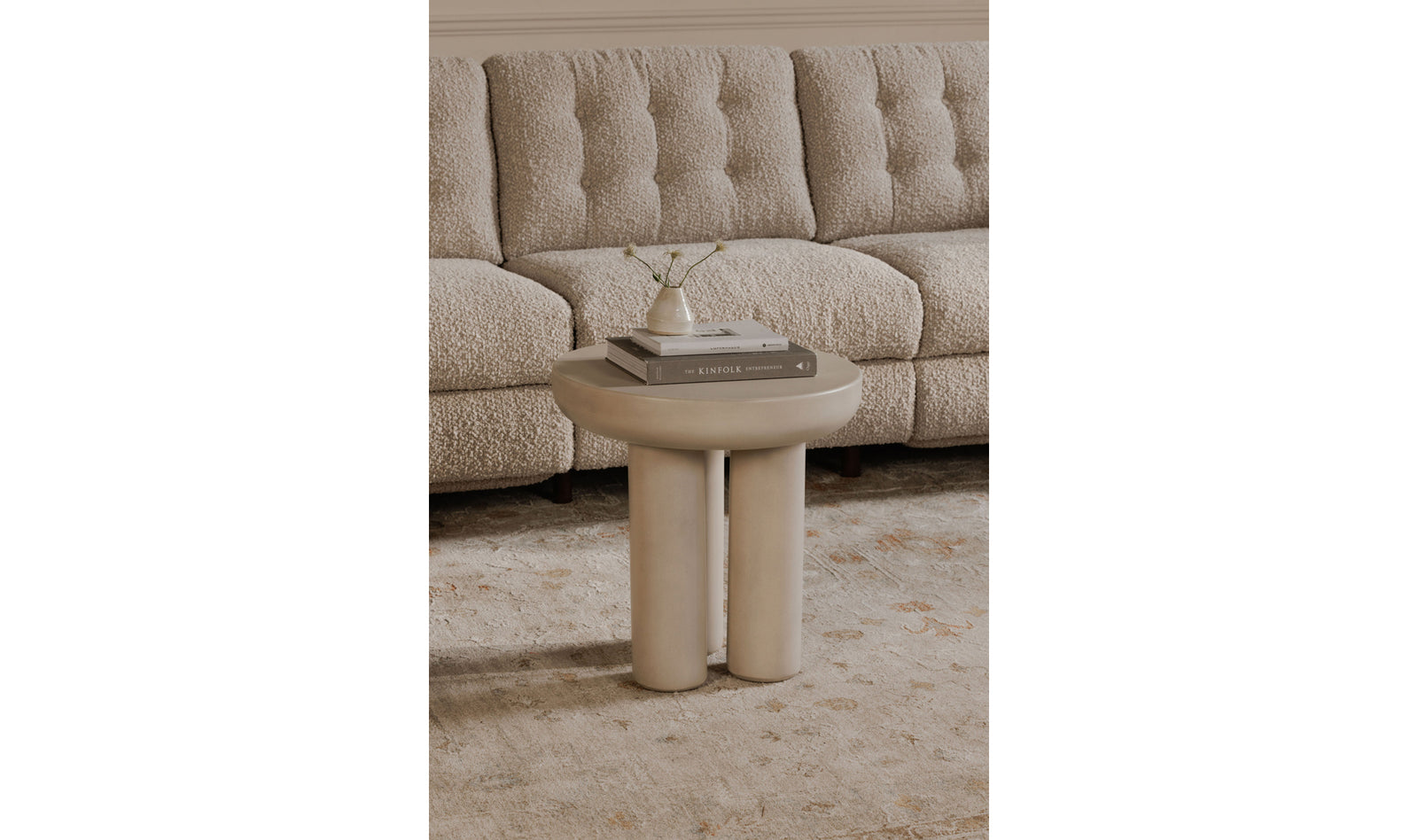 Naples Indoor/Outdoor Side Table