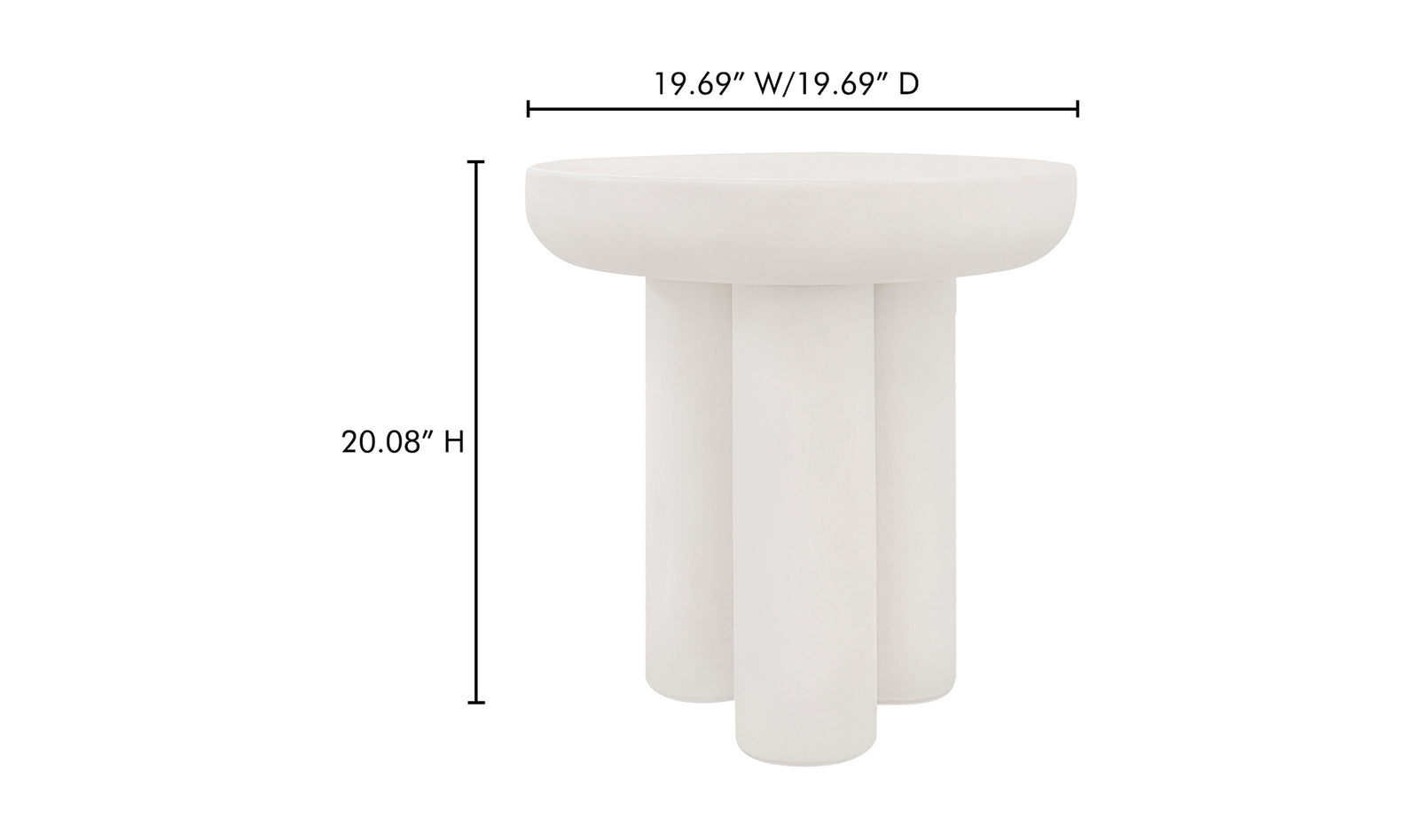 Naples Indoor/Outdoor Side Table