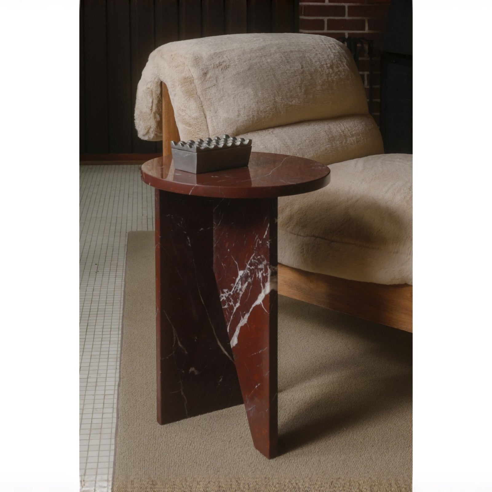 Morello Marble Side Table